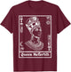 Ancient Egypt Egyptian Queen Nefertiti Kemetic T-Shirt - T-Shirt | Maroon