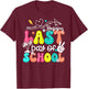 Happy Last Day Of School Boys Girls Teacher Hello Summer T-Shirt - T-Shirt | Maroon