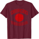 Wisconsin Volleyball Classic Style T-Shirt - T-Shirt | Maroon