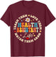 Health Assistant Life School To School & Appreciation Week T-Shirt - T-Shirt | Maroon