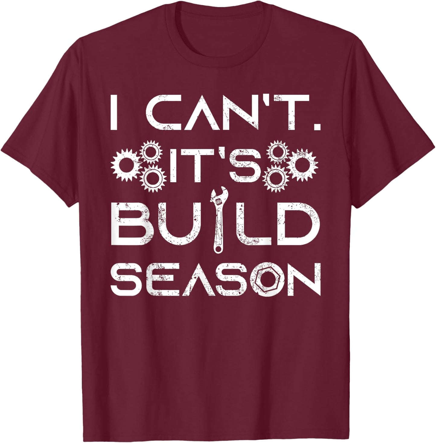 Robotics Engineer Robot Lover Science Roboticist Engineering T-Shirt - T-Shirt | Maroon