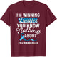 Phenylketonuria PKU Strong Warrior Unicorns Awareness T-Shirt - T-Shirt | Maroon
