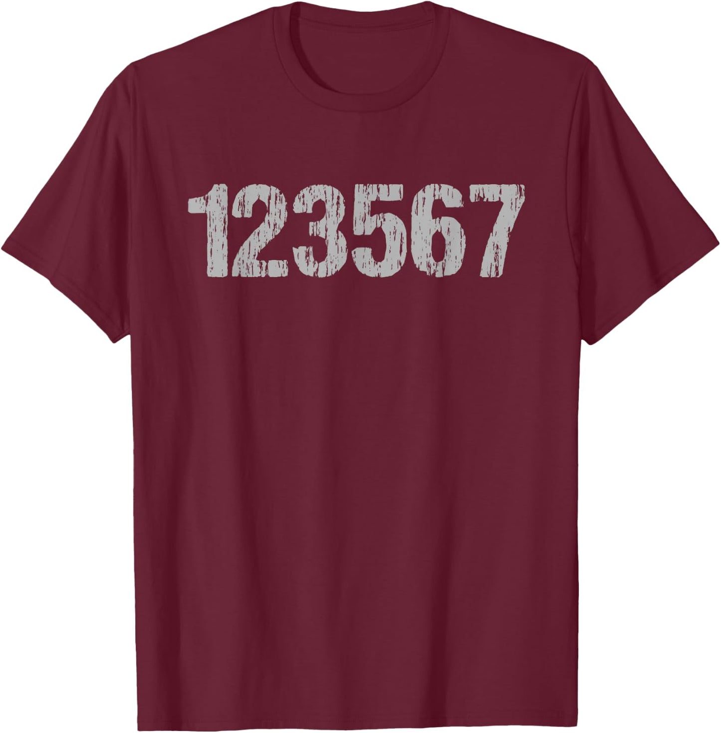 Salsa Dancer 123567 Salsa Gift T-Shirt - T-Shirt | Maroon