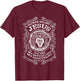 Sacred Heart of Jesus St Gertrude the Great Catholic Saint T-Shirt - T-Shirt | Maroon