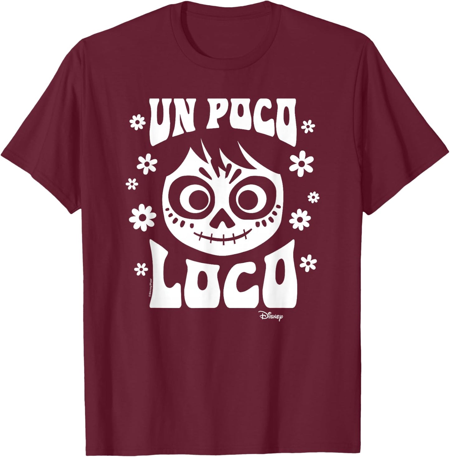 Coco - Un Poco Loco T-Shirt - T-Shirt | Maroon