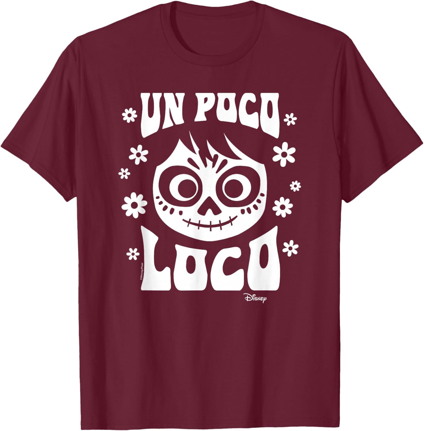 Coco - Un Poco Loco T-Shirt - T-Shirt | Maroon
