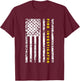 Fire Investigator T-Shirt - T-Shirt | Maroon