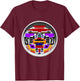 Dr. Theopolis Buck Rogers in the 25th Century , Black, Small T-Shirt - T-Shirt | Maroon