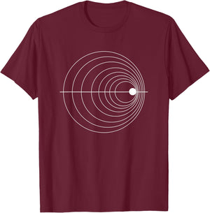 Physics Physicist Doppler Effect Costume T-Shirt - T-Shirt | Maroon