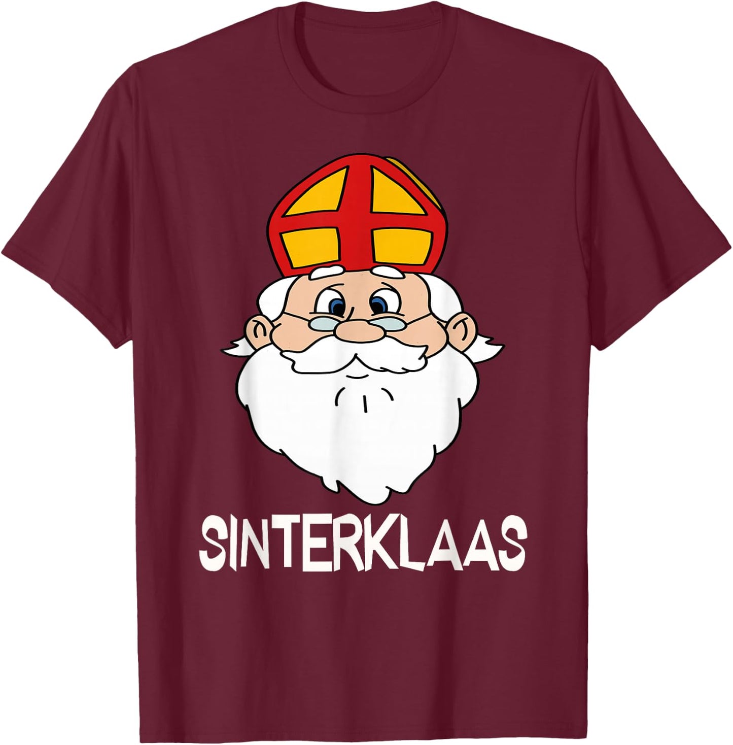 Sinterklaas Funny Sinterklaas Kapoentje Kids T-Shirt - T-Shirt | Maroon