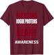 Amyloidosis T-Shirt - T-Shirt | Maroon