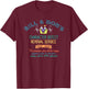 Bill & Bob's Character Defect Removal Service Vintage T-Shirt - T-Shirt | Maroon