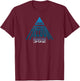 Jeep Wrangler Rubicon 392 Pyramid T-Shirt - T-Shirt | Maroon