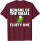 Green Cheek Conure T-Shirt - T-Shirt | Maroon