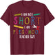 Preschool Teacher Short Pre-K Teacher T-Shirt - T-Shirt | Maroon