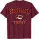 Centralia High School Tigers T-Shirt - T-Shirt | Maroon