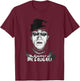 Cabinet of Dr. Caligari Retro Cinema Horror Film Halloween T-Shirt - T-Shirt | Maroon