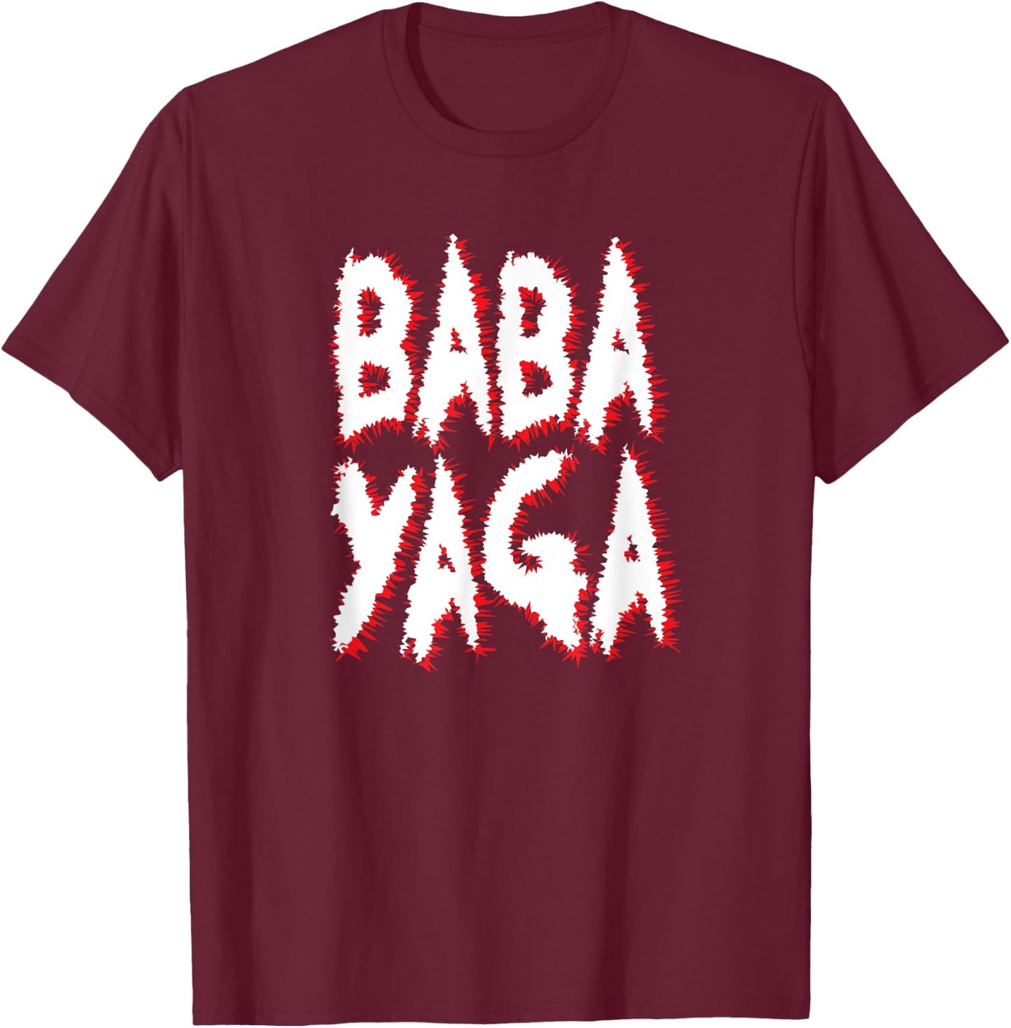 Action Film Lovers Baba Yaga Gear T-Shirt - T-Shirt | Maroon