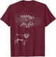 Some Pug, Said Charlotte the Spider...and Everyone Agreed. T-Shirt - T-Shirt | Maroon