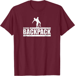 The CT Challenge Bananas Backpack Small T-Shirt - T-Shirt | Maroon