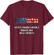 White Sands Missile Range US Flag Army T-Shirt - T-Shirt | Maroon