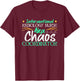Interventional Radiology Nurse Medical Professional RN Gift T-Shirt - T-Shirt | Maroon