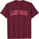 Lake Mary Florida FL Vintage Sports Design Red Design T-Shirt - T-Shirt | Maroon