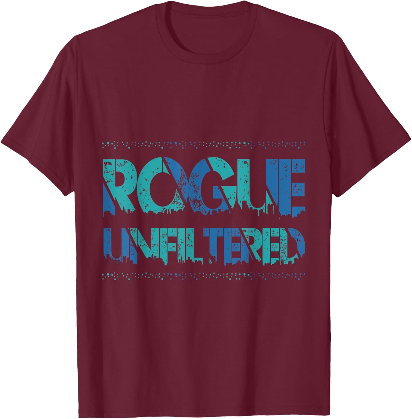 Great Rogue design for all occasions T-Shirt - T-Shirt | Maroon