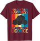 You cant buy Happiness but you can buy Licorice T-Shirt - T-Shirt | Maroon