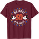 Disney Mickey and Friends Oh Boy Let's Party 50th Birthday T-Shirt - T-Shirt | Maroon