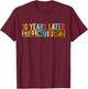 Funny 10 Years Of Work Employee - 10 Years Work Anniversary T-Shirt - T-Shirt | Maroon
