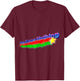 You Know Nothing Existential Dread Shooting Star Parody T-Shirt - T-Shirt | Maroon