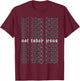 Not Today Jesus - Aesthetic Soft Grunge Goth Egirl Eboy T-Shirt - T-Shirt | Maroon