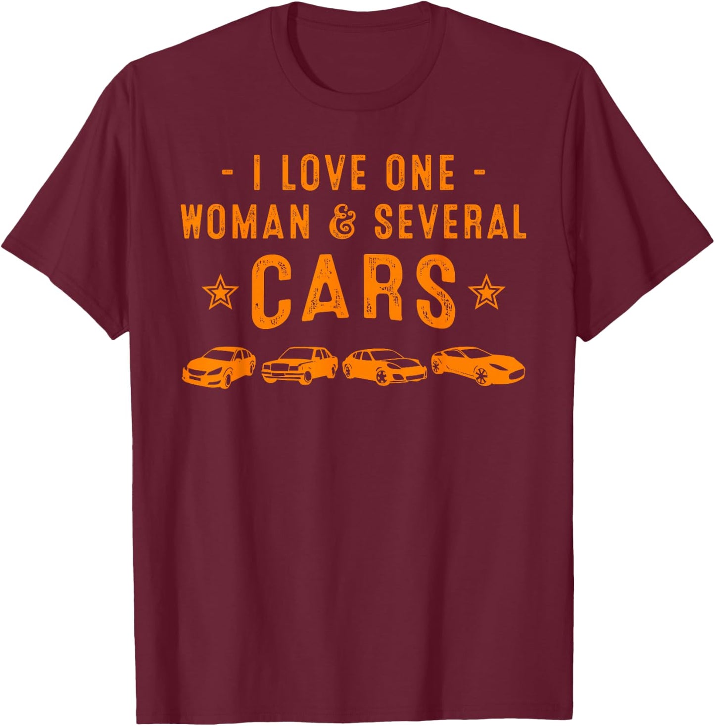 Funny Auto Mechanic Car Lover Gift Men Cool Car Enthusiast T-Shirt - T-Shirt | Maroon
