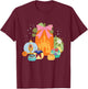 Disney Princess Pumpkins Fall Princesses and Pumpkin Castle T-Shirt - T-Shirt | Maroon