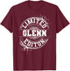 GLENN Funny Surname Family Tree Birthday Reunion Gift T-Shirt - T-Shirt | Maroon