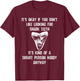 Fossil Shark Teeth Smart Person Hobby Megalodon Rock Hound T-Shirt - T-Shirt | Maroon