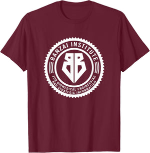 Banzai T-Shirt - T-Shirt | Maroon