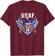 Security Forces T-Shirt - T-Shirt | Maroon