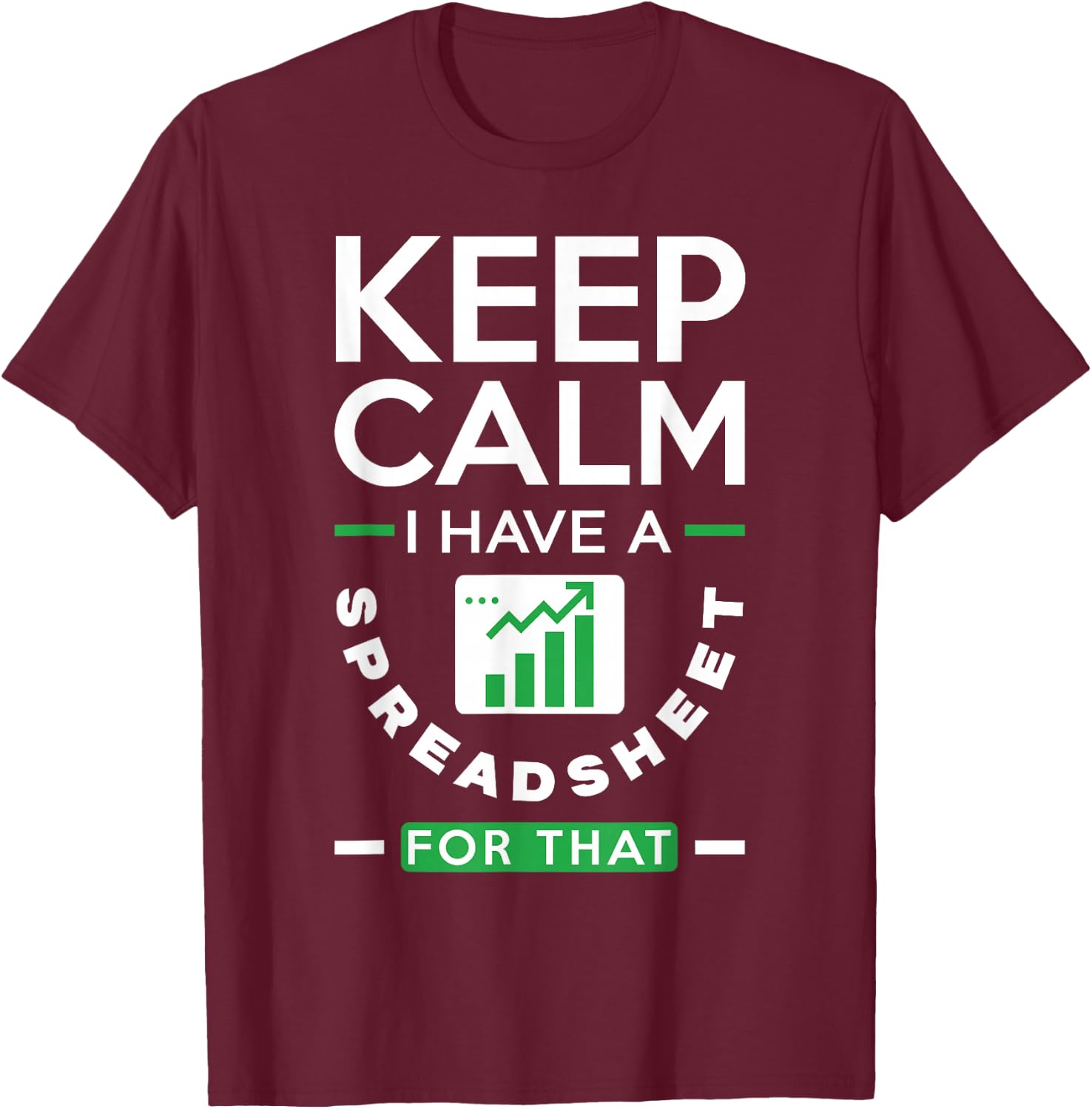 Data Engineering Data Analytics Business Intelligence Funny T-Shirt - T-Shirt | Maroon