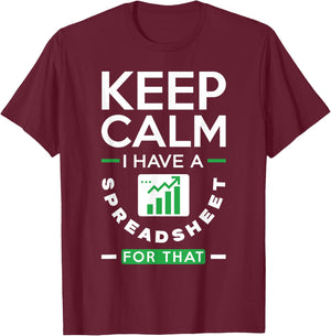 Data Engineering Data Analytics Business Intelligence Funny T-Shirt - T-Shirt | Maroon