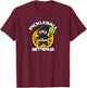 Net Ninja - for Pickleball Players T-Shirt - T-Shirt | Maroon