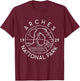Arches National Park 1929 Moab Utah T-Shirt - T-Shirt | Maroon