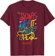 Twister Don't Get It Twisted T-Shirt - T-Shirt | Maroon