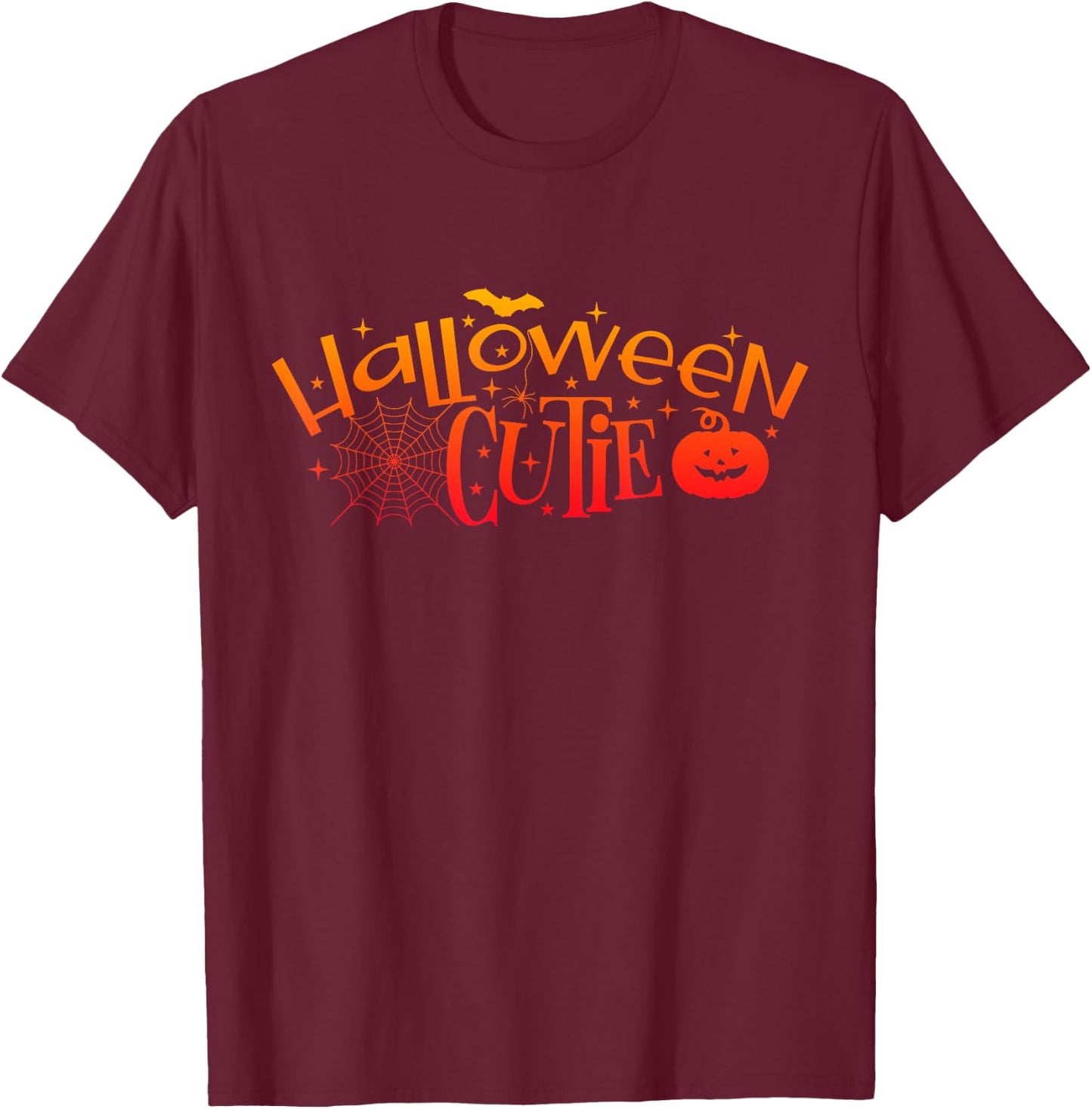 Halloween Cutie T-Shirt - T-Shirt | Maroon
