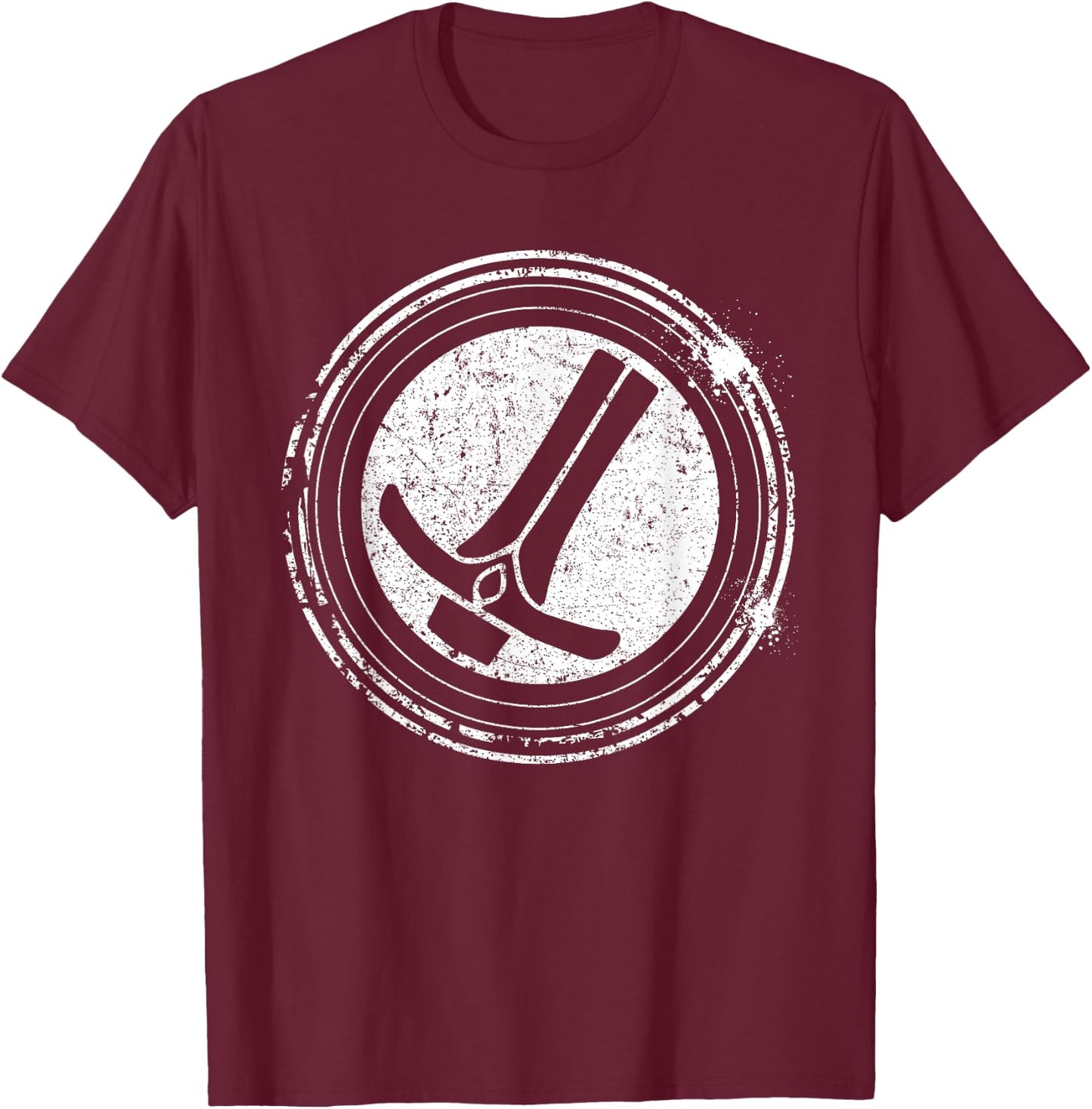 Wow Warrior Role Playing Gamer T-Shirt - T-Shirt | Maroon
