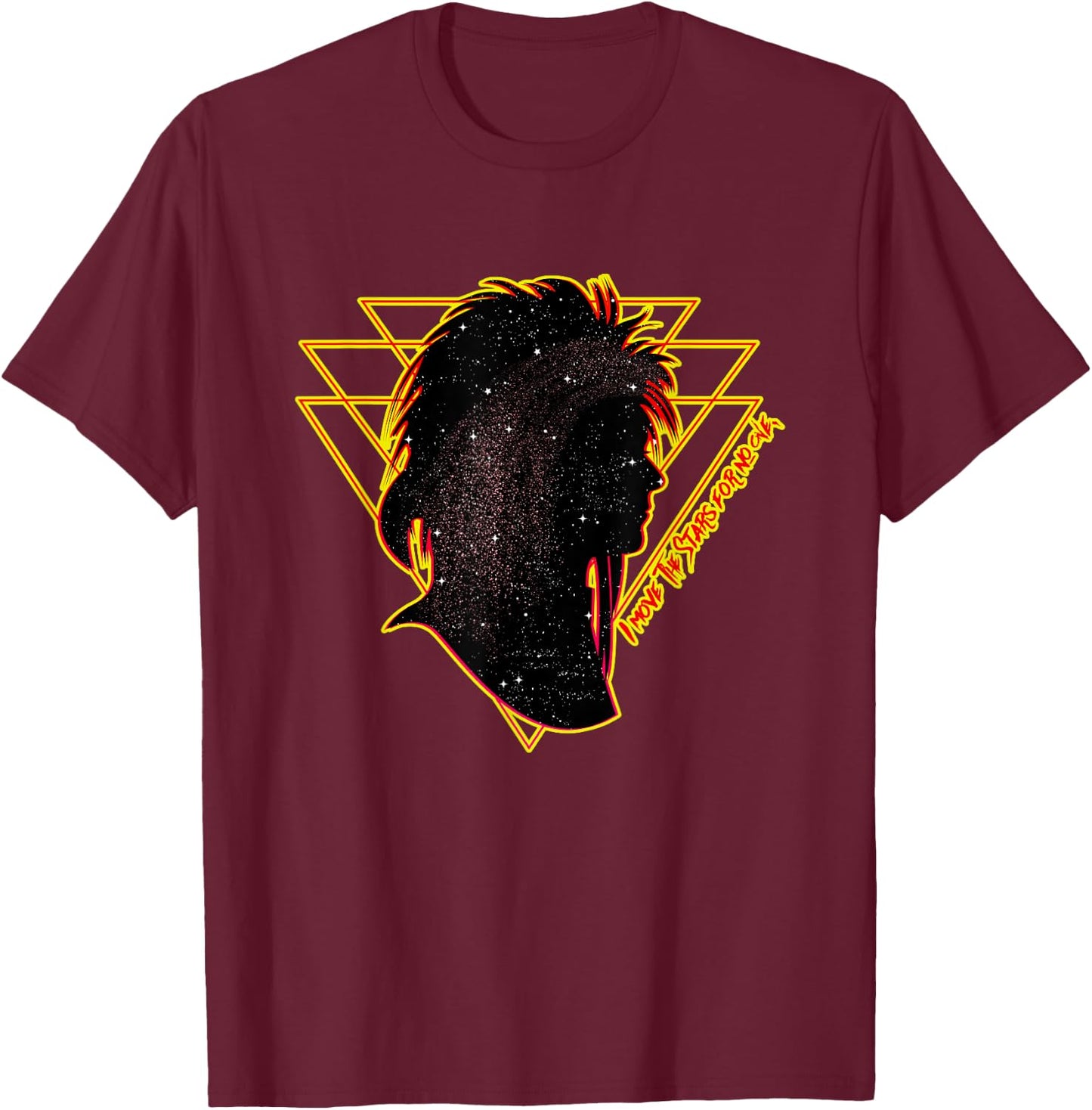 I Move the Stars for No One Goblin King T-Shirt - T-Shirt | Maroon