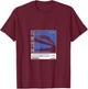 Newcastle United One Club One City NUFC T-Shirt - T-Shirt | Maroon