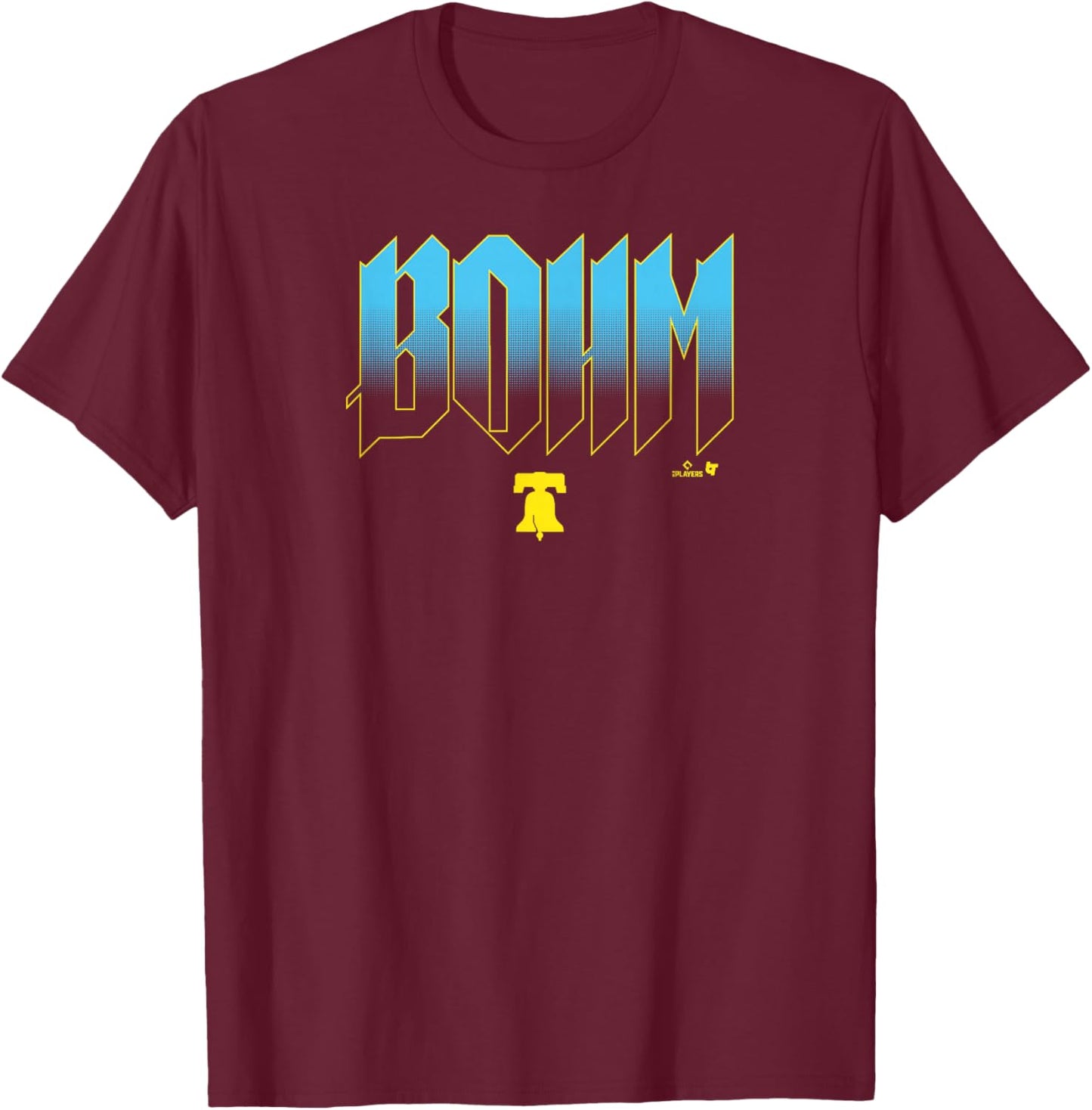 ALEC Bohm: Philadelphia City Edition Text T-Shirt - T-Shirt | Maroon