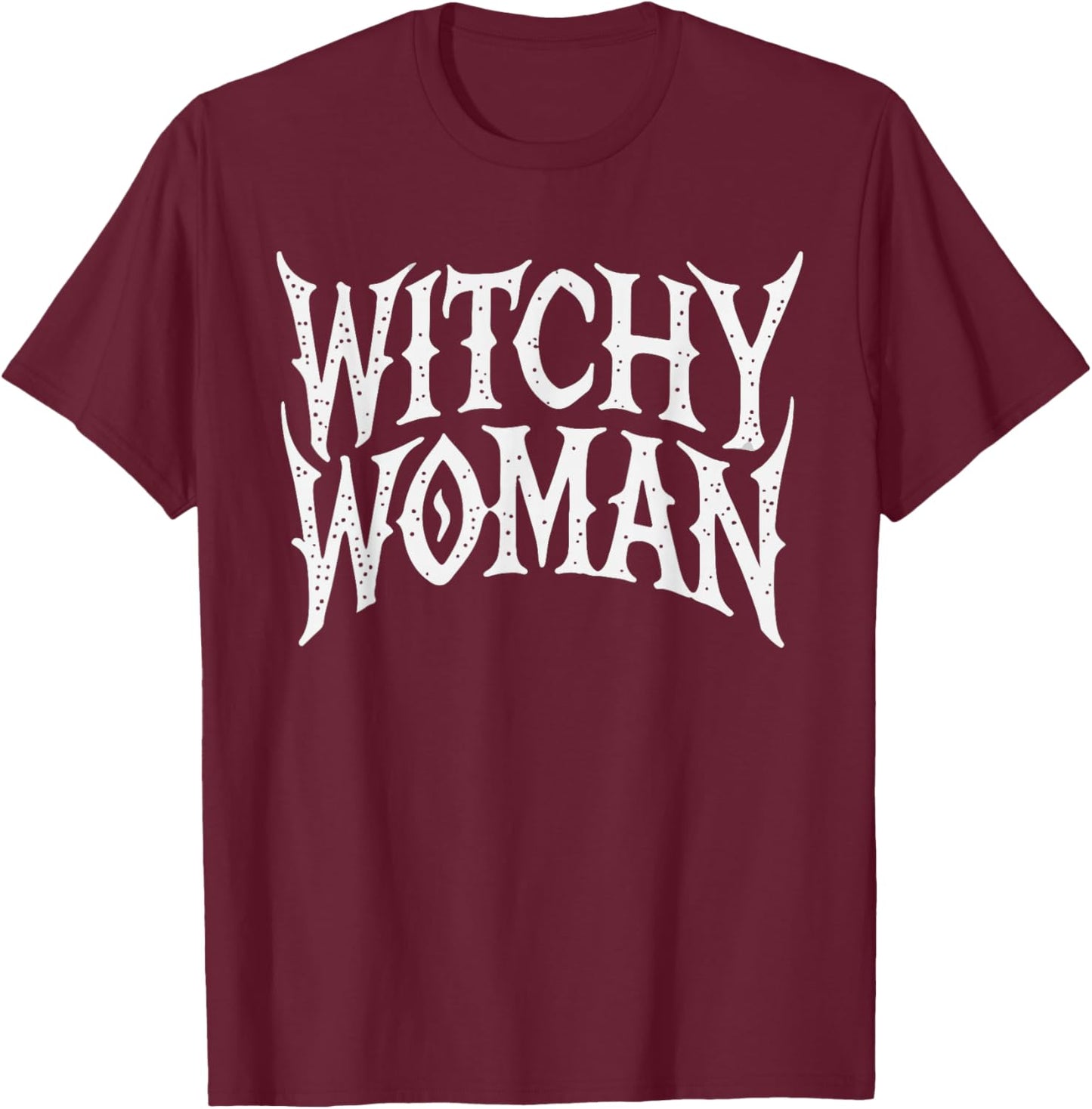 Witchy Woman T-Shirt - T-Shirt | Maroon